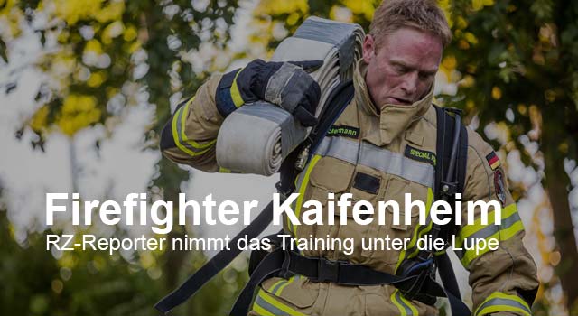 Firefighter Kaifenheim